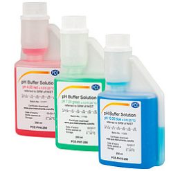 PCE Calibration solution pH4 + pH7 + pH10