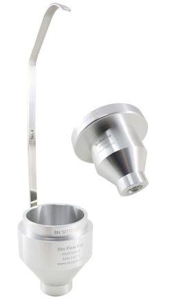 BIUGED - Cốc đo độ nhớt dòng chảy DIN FLOW CUP 100ml