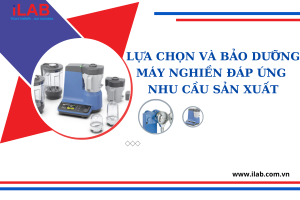 Lựa chọn và bảo dưỡng máy nghiền đáp ứng nhu cầu sản xuất