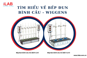 Tìm hiểu về bếp đun bình cầu - WIGGENS