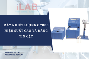 Máy nhiệt lượng C 7000 - Hiệu suất cao và đáng tin cậy