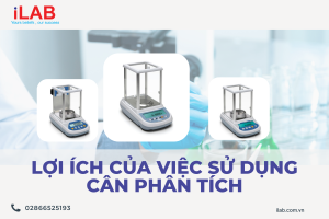 Lợi ích của việc sử dụng cân phân tích