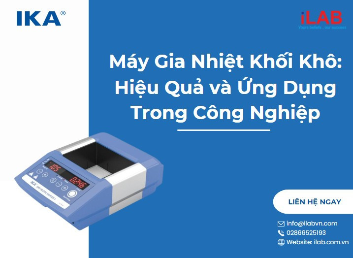 máy gia nhiệt khối khô