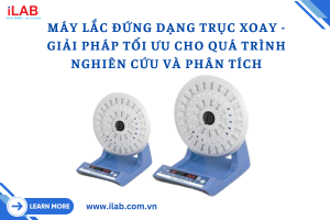 Máy lắc đứng dạng trục xoay