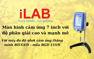 Máy đo độ nhớt cảm biến thông minh Biuged, BGD 155S