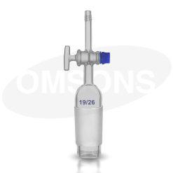 OMSONS - Bộ chuyển đổi hình nón thẳng với nút khóa thủy tinh 185