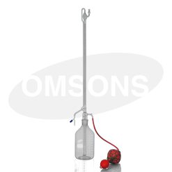 OMSONS - Bình nghiệm tự động khóa Rotaflow với van kim PTFE loại A 15