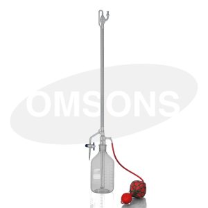 OMSONS - Bình nghiệm tự động van khóa PTFE loại A có Giấy chứng nhận NABL 18