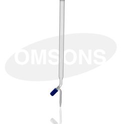 OMSONS - Cột sắc ký đơn giản đáy thiêu kết với van kim PTFE 194