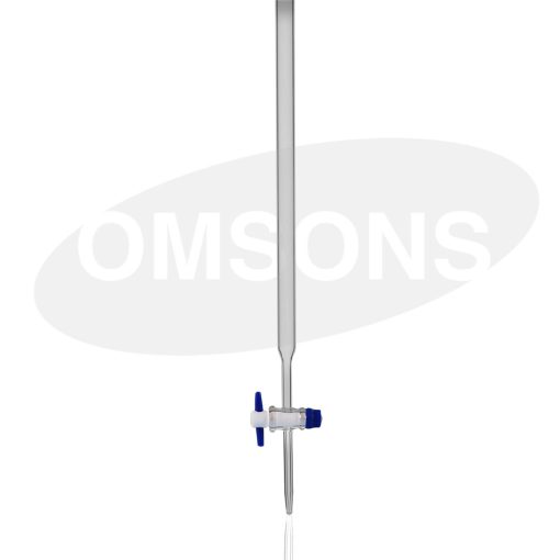 OMSONS - Cột sắc ký đáy thiêu kết với van khóa PTFE 195