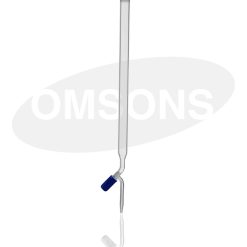 OMSONS - Cột sắc ký đơn giản với van kim PTFE 198