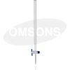 OMSONS - Cột sắc ký đơn giản với van khóa PTFE 199