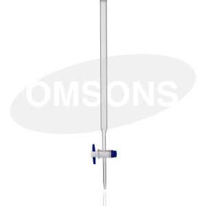 OMSONS - Cột sắc ký đơn giản với van khóa PTFE 199