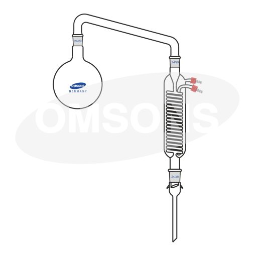 OMSONS - Bộ chưng cất cồn 396