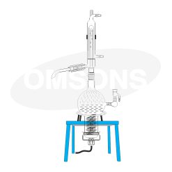 OMSONS - Bình chiết xuất chưng cất có bộ gia nhiệt 216