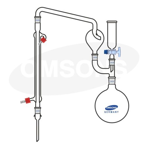 OMSONS - Bộ dụng cụ chưng cất Kjeldahl 400