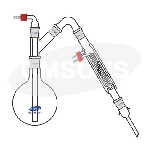 OMSONS - Bộ chuyển đổi lắp ráp chưng cất hơi nước hai cổ 404