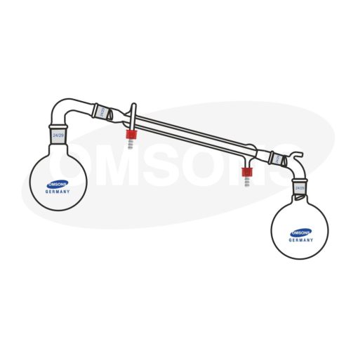 OMSONS - Bộ thu hồi dung môi với bình ngưng Liebig 409