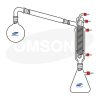 OMSONS - Đầu nối cong cho cụm lắp ráp thu hồi dung môi 410