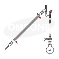 OMSONS - Bộ chưng cất phân đoạn với khớp nối cầu & chén 412