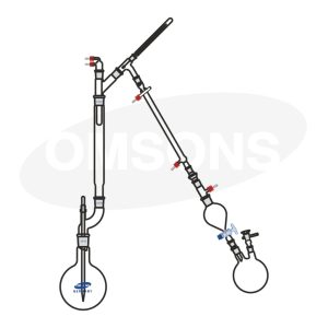 OMSONS - Dụng cụ lắp đặt chiết xuất với đầu nối cổ thiên nga 414