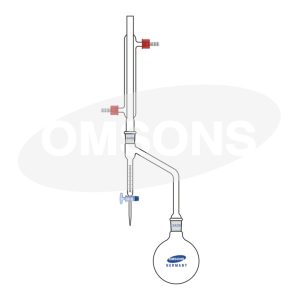 OMSONS - Dụng cụ xác định tinh dầu Clevenger 443