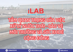 Tầm quan trọng của việc xử lý nước thải - Bảo vệ môi trường và sức khỏe cộng đồng