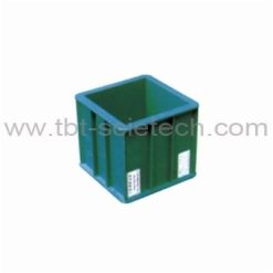 Khuôn lập phương 1 ngăn bằng nhựa (màu xanh lá)