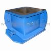 Khuôn lập phương 2 mảnh (bằng gang) TBTCM2-150 (màu xanh)