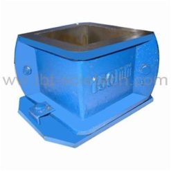 Khuôn lập phương 2 mảnh (bằng gang) TBTCM2-150 (màu xanh)