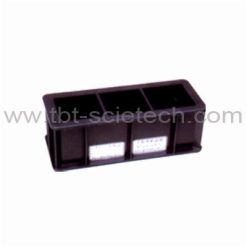 Khuôn lập phương 3 ngăn bằng nhựa