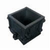 Khuôn lập phương 4 mảnh (bằng gang) TBTCM4-150 (màu đen)