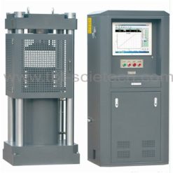 Máy nén bê tông điều khiển bằng PC và servo TBTCTM-2000ASI
