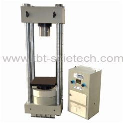 Máy nén bê tông hiển thị số TBTCTM-12000