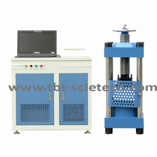 Máy nén mẫu điều khiển bằng máy tính và tự động tải lực TBTCTM-2000A