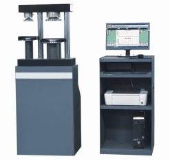Máy thử nén - uốn điều khiển bằng máy tính sử dụng servo điện – thủy lực TBTCTM-300BZ