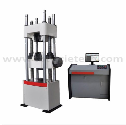 Máy thử nghiệm vạn năng thủy lực điều khiển bằng máy tính và servo TBTUTM-1000CU