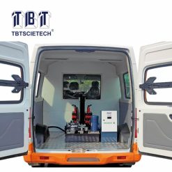 Máy đo độ võng mặt đường bằng phương pháp rơi trọng lượng (FWD) gắn trên xe