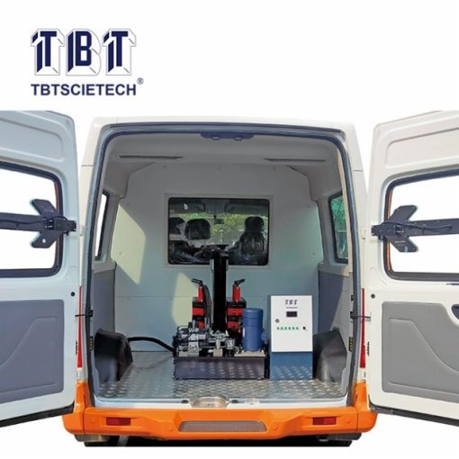 Máy đo độ võng mặt đường bằng phương pháp rơi trọng lượng (FWD) gắn trên xe