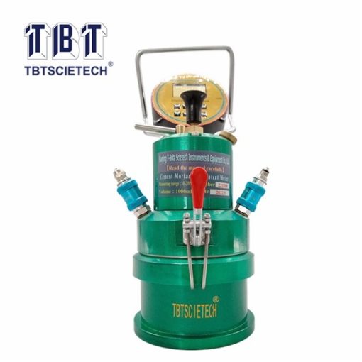 Máy đo hàm lượng bọt khí vữa xi măng (hiển thị kỹ thuật số) TBTCA-1L