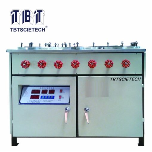 Máy thử nghiệm độ thấm nước bê tông – TBTCPT-4D