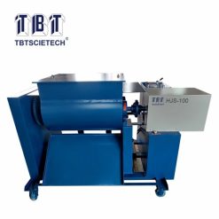 Máy trộn bê tông trục ngang đôi HJW-60