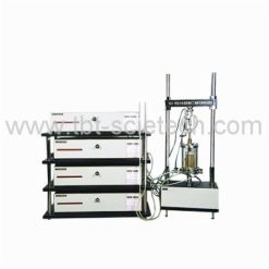 Thiết bị thử nghiệm ba trục thấm cắt kiểm soát ứng suất-biến dạng SLB-1