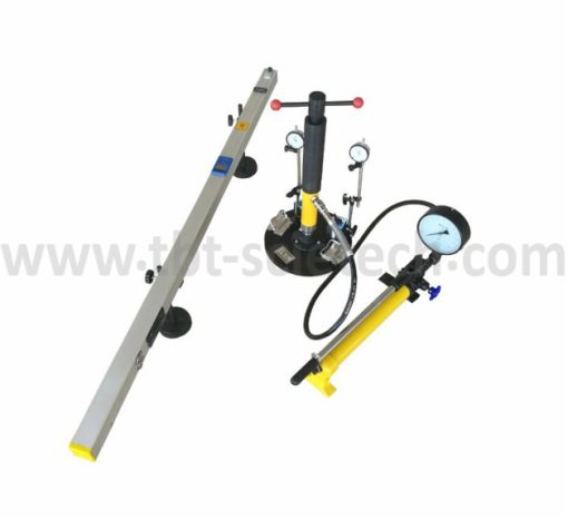 Thiết bị thử tải tấm nền với đồng hồ đo, đo analog TBTSPL-G