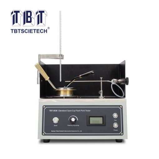 Thiết bị xác định điểm chớp cháy cốc hở kiểu Cleveland TBT-3536