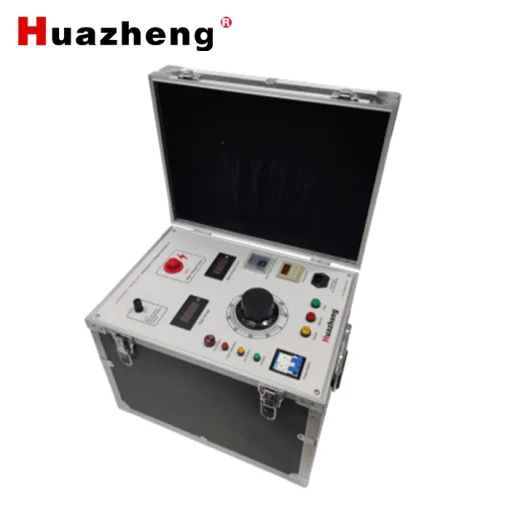 Bàn thử nghiệm chịu điện áp tần số công suất HZGPNET 1KVA/3KV