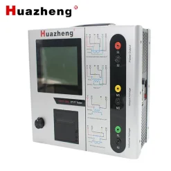 Bộ dụng cụ kiểm tra biến áp dòng điện tần số thay đổi HZCT-100C CT PT