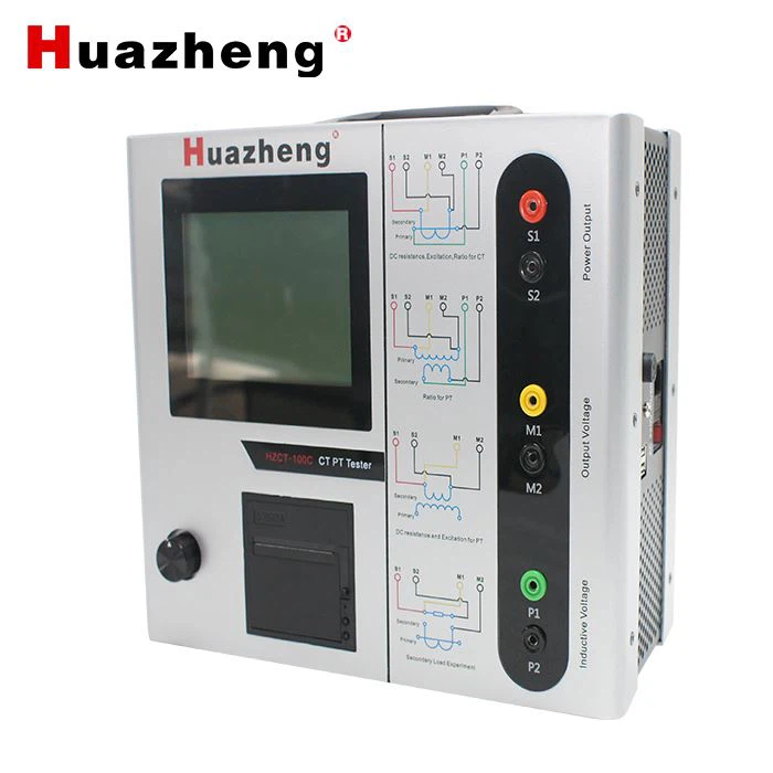 Bộ dụng cụ kiểm tra biến áp dòng điện tần số thay đổi HZCT-100C CT PT