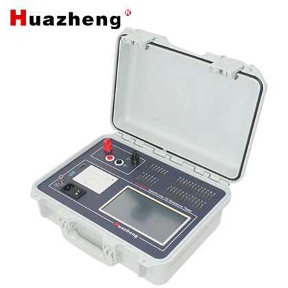 Bộ kiểm tra điện trở cuộn dây máy biến áp 10A HZ-3110B