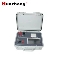 Bộ kiểm tra điện trở tiếp điểm công tắc cầm tay 200A HZ-5200